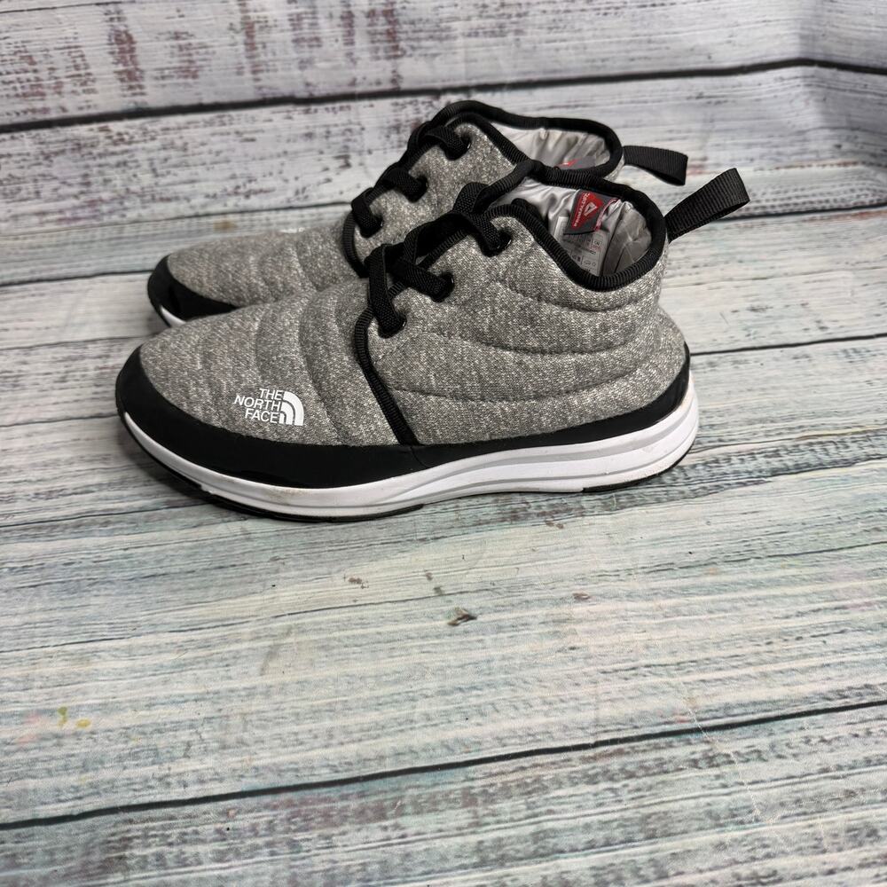 The North Face ThermoBall Traction Bootie Mens 8 Gray Camp Slippers